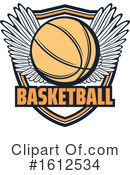 Basketball Clipart #1612534 by Vector Tradition SM