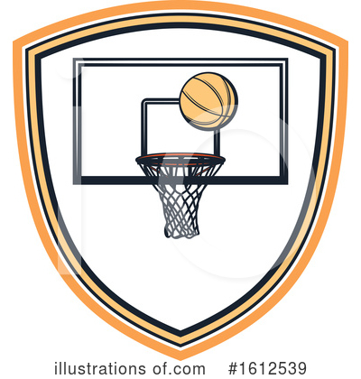 Royalty-Free (RF) Basketball Clipart Illustration by Vector Tradition SM - Stock Sample #1612539