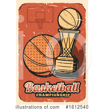 Royalty-Free (RF) Basketball Clipart Illustration by Vector Tradition SM - Stock Sample #1612540
