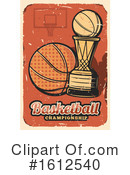 Basketball Clipart #1612540 by Vector Tradition SM