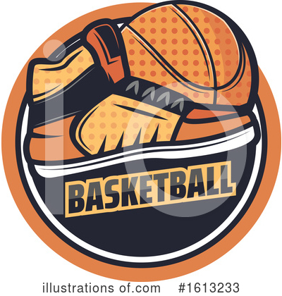 Royalty-Free (RF) Basketball Clipart Illustration by Vector Tradition SM - Stock Sample #1613233