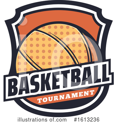 Royalty-Free (RF) Basketball Clipart Illustration by Vector Tradition SM - Stock Sample #1613236