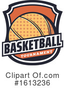 Basketball Clipart #1613236 by Vector Tradition SM