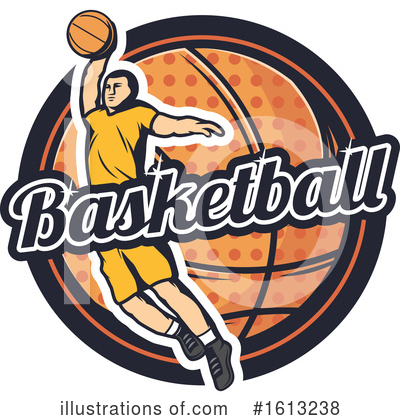 Royalty-Free (RF) Basketball Clipart Illustration by Vector Tradition SM - Stock Sample #1613238
