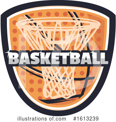 Royalty-Free (RF) Basketball Clipart Illustration by Vector Tradition SM - Stock Sample #1613239