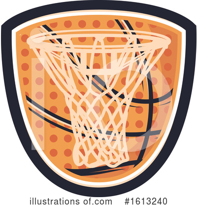 Royalty-Free (RF) Basketball Clipart Illustration by Vector Tradition SM - Stock Sample #1613240