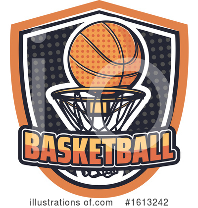 Royalty-Free (RF) Basketball Clipart Illustration by Vector Tradition SM - Stock Sample #1613242