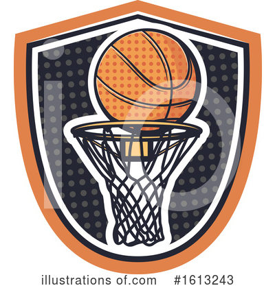 Royalty-Free (RF) Basketball Clipart Illustration by Vector Tradition SM - Stock Sample #1613243