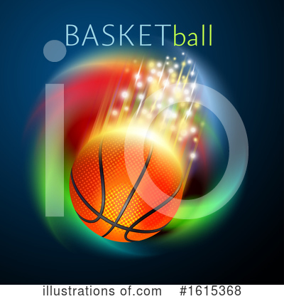 Royalty-Free (RF) Basketball Clipart Illustration by Oligo - Stock Sample #1615368