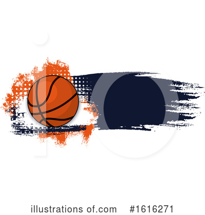 Royalty-Free (RF) Basketball Clipart Illustration by Vector Tradition SM - Stock Sample #1616271
