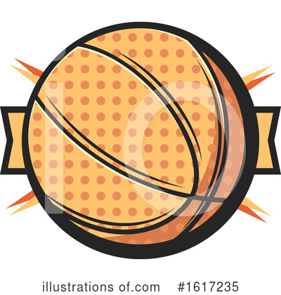 Royalty-Free (RF) Basketball Clipart Illustration by Vector Tradition SM - Stock Sample #1617235
