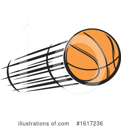 Royalty-Free (RF) Basketball Clipart Illustration by Vector Tradition SM - Stock Sample #1617236