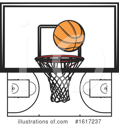 Royalty-Free (RF) Basketball Clipart Illustration by Vector Tradition SM - Stock Sample #1617237