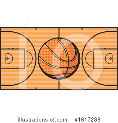 Royalty-Free (RF) Basketball Clipart Illustration by Vector Tradition SM - Stock Sample #1617238