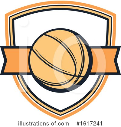 Royalty-Free (RF) Basketball Clipart Illustration by Vector Tradition SM - Stock Sample #1617241