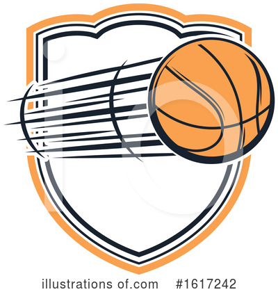Royalty-Free (RF) Basketball Clipart Illustration by Vector Tradition SM - Stock Sample #1617242