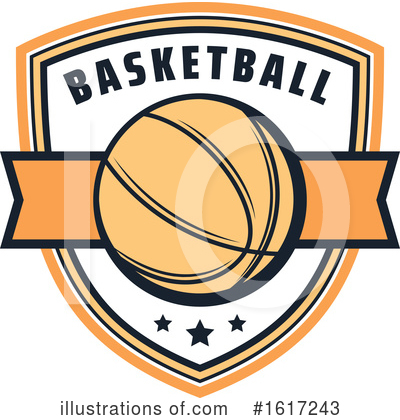 Royalty-Free (RF) Basketball Clipart Illustration by Vector Tradition SM - Stock Sample #1617243