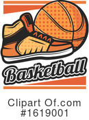 Basketball Clipart #1619001 by Vector Tradition SM
