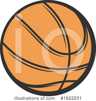 Royalty-Free (RF) Basketball Clipart Illustration by Vector Tradition SM - Stock Sample #1622231