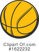 Basketball Clipart #1622232 by Vector Tradition SM