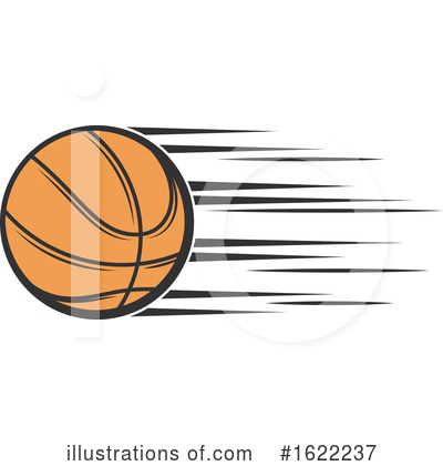 Royalty-Free (RF) Basketball Clipart Illustration by Vector Tradition SM - Stock Sample #1622237