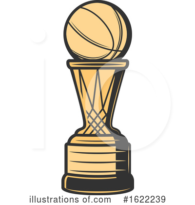 Royalty-Free (RF) Basketball Clipart Illustration by Vector Tradition SM - Stock Sample #1622239