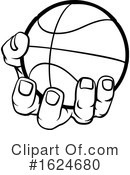 Basketball Clipart #1624680 by AtStockIllustration