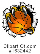 Basketball Clipart #1632442 by AtStockIllustration