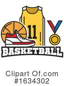 Basketball Clipart #1634302 by Vector Tradition SM