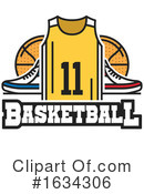 Basketball Clipart #1634306 by Vector Tradition SM