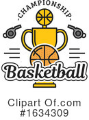 Basketball Clipart #1634309 by Vector Tradition SM