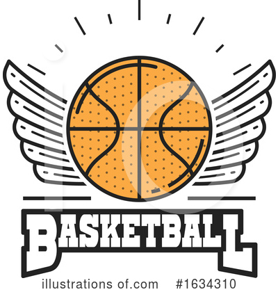 Royalty-Free (RF) Basketball Clipart Illustration by Vector Tradition SM - Stock Sample #1634310