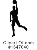 Basketball Clipart #1647040 by AtStockIllustration
