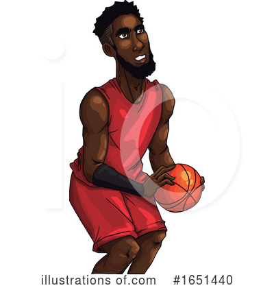 Royalty-Free (RF) Basketball Clipart Illustration by Morphart Creations - Stock Sample #1651440