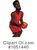 Basketball Clipart #1651440 by Morphart Creations