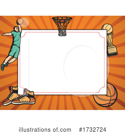 Royalty-Free (RF) Basketball Clipart Illustration by Vector Tradition SM - Stock Sample #1732724