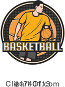 Basketball Clipart #1740113 by Vector Tradition SM