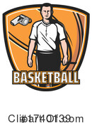Basketball Clipart #1740139 by Vector Tradition SM