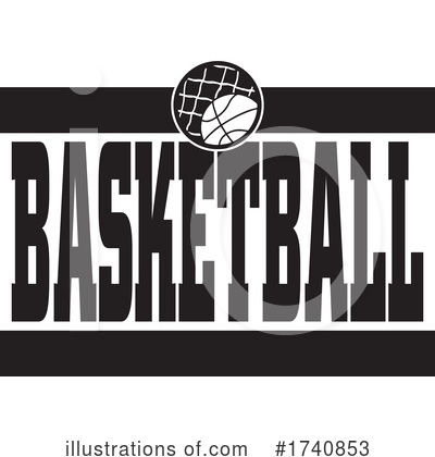 Royalty-Free (RF) Basketball Clipart Illustration by Johnny Sajem - Stock Sample #1740853