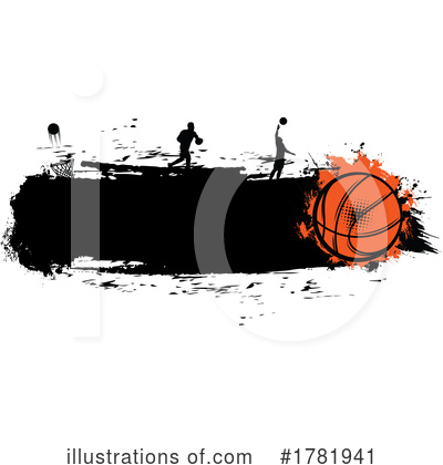 Royalty-Free (RF) Basketball Clipart Illustration by Vector Tradition SM - Stock Sample #1781941