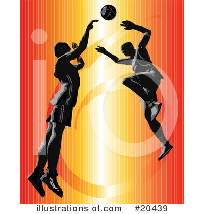 Royalty-Free (RF) Basketball Clipart Illustration by Tonis Pan - Stock Sample #20439