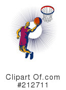 Basketball Clipart #212711 by patrimonio