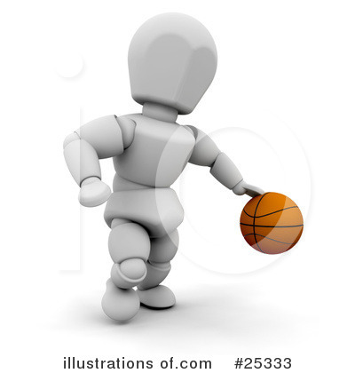 Basketball Clipart #25333 by KJ Pargeter