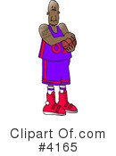 Basketball Clipart #4165 by djart