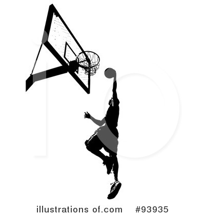Basketball Clipart #93935 by Arena Creative