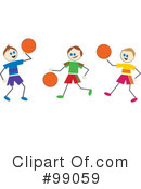 Basketball Clipart #99059 by Prawny