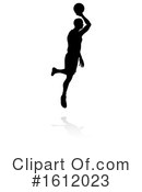 Basketball Player Clipart #1612023 by AtStockIllustration