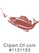 Bass Fish Clipart #1131153 by patrimonio