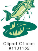 Bass Fish Clipart #1131162 by patrimonio