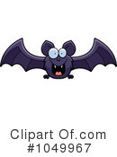 Bat Clipart #1049967 by Cory Thoman